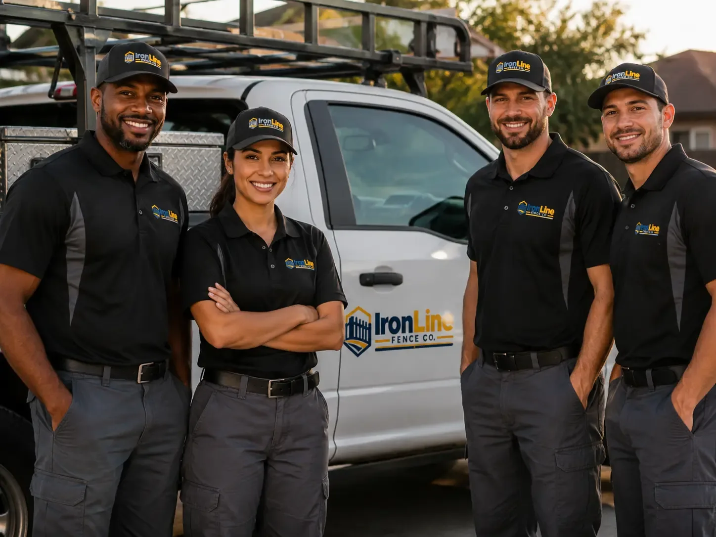 Metal Fence Installation company in Midlothian, TX